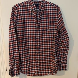 J crew M Slim Fit Flannel